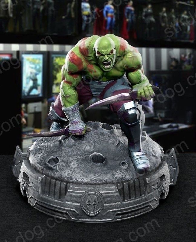 德拉克斯·毁灭者 (Drax the Destroyer) 3D打印图纸